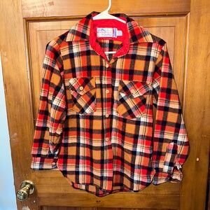 Knockabouts by Pendleton Vintage Flannel Disneyland Frontierland Shirt